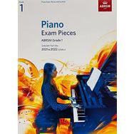 Piano Exam Pieces 2021 & 2022 ABRSM Grade 1