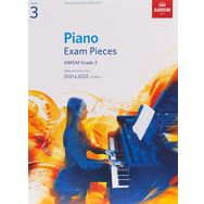 Piano Exam Pieces 2021 & 2022 ABRSM Grade 3