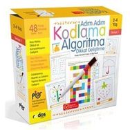 Piar Kids Seviye 1 Adım Adım Kodlama