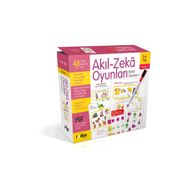 Piar Kids Seviye 1 Akıl Zeka Oyunları