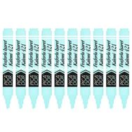 Picador 421 Pastel Mavi 10'lu Fosforlu Kalem