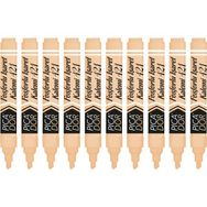 Picador 421 Pastel Turuncu 10'lu Fosforlu Kalem