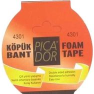 Picador 4301 5 m 19 mm Çift Taraflı Köpük Bant