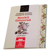 Picador A4 100 Yaprak Kırmızı Renkli Karbon Kağıdı