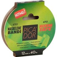 Picador Askılı Hotmelt 12x40 m Maskeleme Bandı