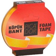 Picador Taraflı 19x50 m Force Çift Köpük Bant