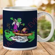 Piccolo And Gohan Calvin And Hobs Dragon Ball Super Baskılı Kupa