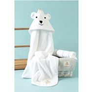Picky Baby Başlıklı Kundak Havlu