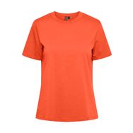 Pieces Pcria Ss Solid Tee Noos Bc Nasturtium Kadın T-shirt