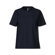 Pieces Pcria Ss Solid Tee Noos Bc Sky Captain Kadın T-shirt