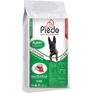Piedo 15 kg Kuzu Etli Pirinçli Yavru Köpek Maması