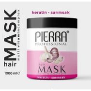 Pierra Keratin Sarımsak 1000 ml Saç Bakım Maskesi
