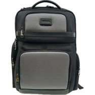 Pierre Cardin 01PC00300-S Siyah Gri Erkek Sırt Çantası
