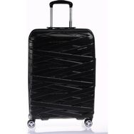Pierre Cardin 04PC1401-02-S Trolley 60 Cm Siyah Orta Boy Valiz