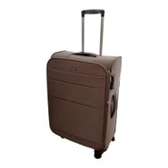 Pierre Cardin 04PC4200-01 Kahve 70 cm Trolley Tekerlekli Valiz
