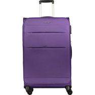 Pierre Cardin 04PC4200-01-MR Mor Büyük Boy Bavul