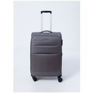 Pierre Cardin 04PC4200 Antrasit Büyük Boy Çekçekli Kumaş Valiz