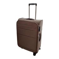 Pierre Cardin 04PC4200 Kahve Ultra Light Hafif Lüx Kumaş Orta Boy Valiz