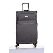 Pierre Cardin 04PC6000-01-ANT Antrasit Çekçekli Kumaş Valiz