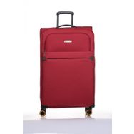 Pierre Cardin 04PC6000-01-FS Fuşya Çekçekli Kumaş Valiz