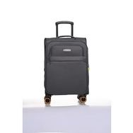 Pierre Cardin 04PC6000-03-ANT Antrasit Çekçekli Kumaş Valiz
