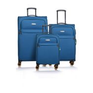 Pierre Cardin 04PC6000-SET Mavi Unisex 3 Lü Set Bavul