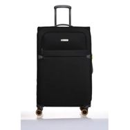 Pierre Cardin 04PC6000 Siyah Büyük Boy Kumaş Valiz