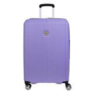 Pierre Cardin 04PC6500-01 Lila Büyük Boy Valiz