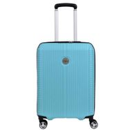Pierre Cardin 04PC6500-03-AQ Turkuaz Sert Valiz