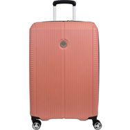 Pierre Cardin 04PC6500 Büyük Boy Polipropilen Mercan Valiz