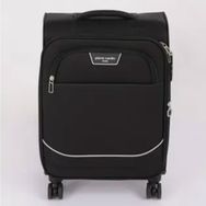 Pierre Cardin 04PC7050-3 Trolley Siyah 50 cm Kabin Boy Valiz
