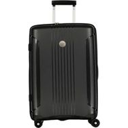 Pierre Cardin 04PC7060-2 Trolley Siyah 60 CM Unisex Orta Boy Valiz