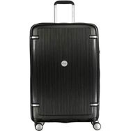 Pierre Cardin 04PC7070-02-S Trolley Siyah 60 cm Orta Boy Valiz