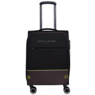 Pierre Cardin 04PC8200-03-S Siyah Kumaş Valiz