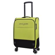 Pierre Cardin 04PC8200 Lime Ultra Light Hafif Lüx Kumaş Kabin Boy Valiz