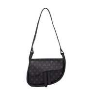 Pierre Cardin 05PC24K819-MN Siyah Monogram Kadın Omuz Çantası