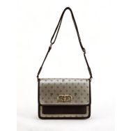 Pierre Cardin 05PC24Y534-MN Monogram Altın Kadın Çapraz Askılı Çanta