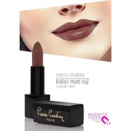 Pierre Cardin 147 Rustic Red Retro Matte Lipstick