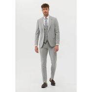 Pierre Cardin 1603648 Gri Erkek Ekstra Slim Fit Yelekli Takım Elbise