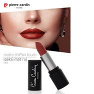 Pierre Cardin 191 Red Matte Chiffon Touch Lipstick