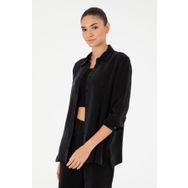 Pierre Cardin 1945088 VR046 Siyah Kadın Gömlek