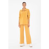 Pierre Cardin 1946934 VR043 Sarı Kadın Pantolon