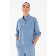 Pierre Cardin 1946996 VR036 Mavi Kadın Sweatshirt