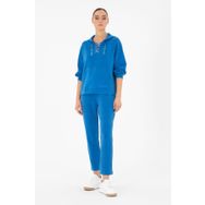 Pierre Cardin 1947025 VR045 Mavi Kadın Pantolon