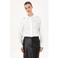 Pierre Cardin 1947835 VR013 Beyaz Kadın Gömlek