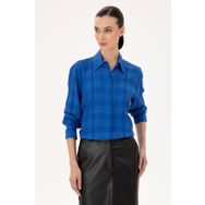 Pierre Cardin 1947838 VR045 Mavi Kadın Gömlek