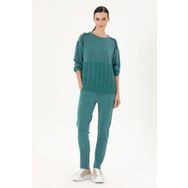Pierre Cardin 1949395 VR079 Yeşil Kadın Pantolon