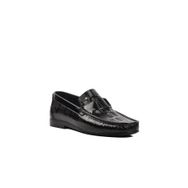 Pierre Cardin 25104 Siyah Rugan Deri Erkek Loafer Ayakkabı