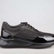 Pierre Cardin 44254 Siyah Rugan Erkek Günlük Ayakkabı