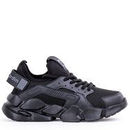 Pierre Cardin 4K 31366 Günlük Siyah Kadın Sneaker Spor Ayakkabı